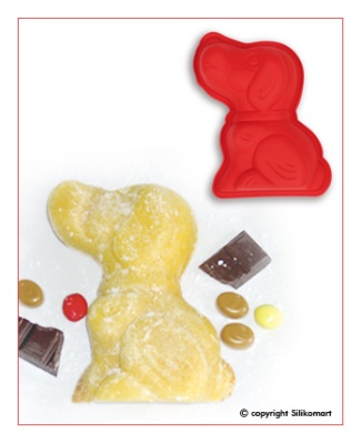 картинка Форма для выпечки UniFlex - "Щенок" (SFT 800) от магазина Crumble-shop.ru