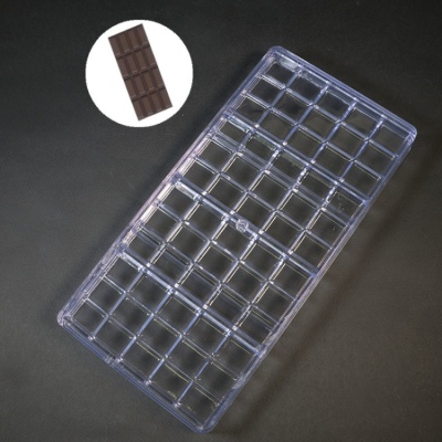 картинка Форма поликарбонатная - "PIASTRELLA", 4 ячейки от магазина Crumble-shop.ru