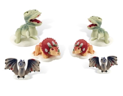 картинка Сахарная фигурка - "Динозавры" (22989/p) от магазина Crumble-shop.ru
