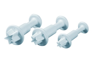 Вырубки с выталкивателем - "Звезды", 4 шт от магазина Crumble-shop.ru картинка Вырубки с выталкивателем - "Звезды", 4 шт от магазина Crumble-shop.ru