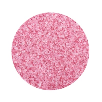 картинка Посыпки - "Сахар розовый", 100 гр от магазина Crumble-shop.ru