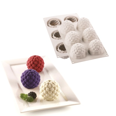 картинка Форма силиконовая Silikomart - "Лесной секрет"  от магазина Crumble-shop.ru