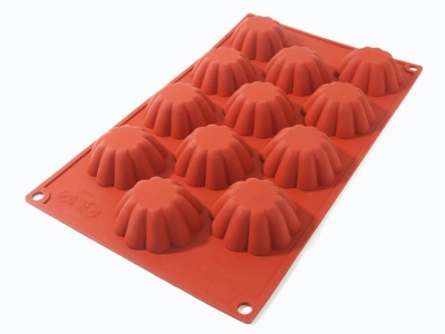 картинка Форма силиконовая - "Бриошь мини" SA0109 от магазина Crumble-shop.ru