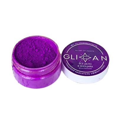 картинка Краситель "GLICAN" неоновый - Все дело в эмоциях (10 гр)  от магазина Crumble-shop.ru