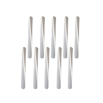 картинка Палочки акриловые для эскимо серебряные 11 см, 50 шт  от магазина Crumble-shop.ru