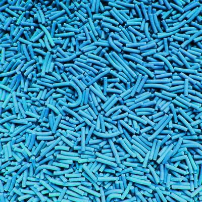 картинка Посыпки - "Вермишель голубая", 75 гр от магазина Crumble-shop.ru