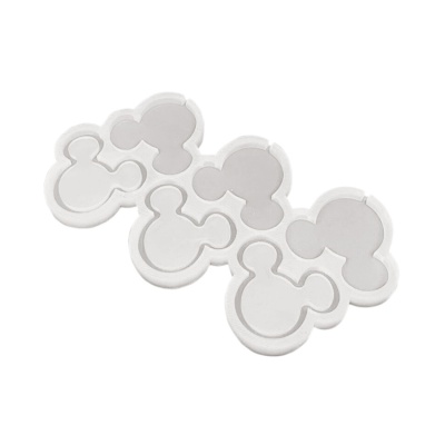 картинка Форма силиконовая для леденцов и шоколада - "Микки-Маус" от магазина Crumble-shop.ru