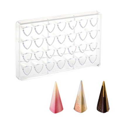 Форма поликарбонатная Martellato - "Пирамида треугольник" (MA 4005) от магазина Crumble-shop.ru картинка Форма поликарбонатная Martellato - "Пирамида треугольник" (MA 4005) от магазина Crumble-shop.ru