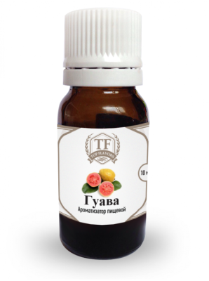 картинка Ароматизатор пищевой - "Гуава", (10 мл) от магазина Crumble-shop.ru