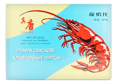 картинка Креветочные чипсы  (227 гр) картонная упак. от магазина Crumble-shop.ru