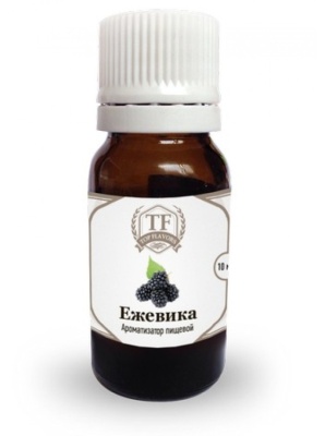 картинка Ароматизатор пищевой - "Ежевика", (10 мл) от магазина Crumble-shop.ru