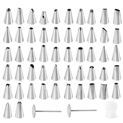 Набор наконечников малых, 52 шт от магазина Crumble-shop.ru картинка Набор наконечников малых, 52 шт от магазина Crumble-shop.ru