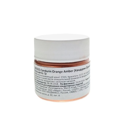 картинка Краситель пигмент DOLCE - Brown Amber (5 гр) от магазина Crumble-shop.ru