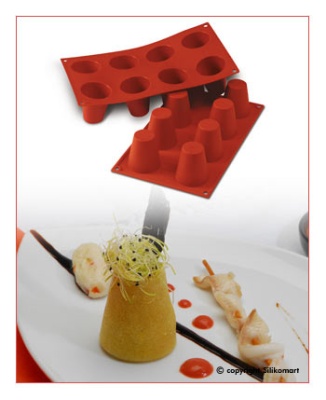 картинка Форма для выпечки SiliconFlex - "Башня большая" (SF 021) от магазина Crumble-shop.ru