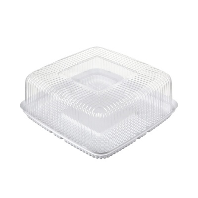 картинка Упаковка для торта "Комус" Т-240 (26*26*11см) от магазина Crumble-shop.ru