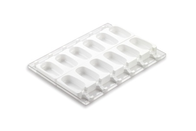 картинка Форма силиконовая для мороженого Silikomart - "Эскимо мини" от магазина Crumble-shop.ru