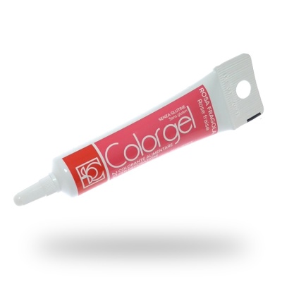 картинка Краситель "Colorgel" гелевый - Клубничный (20682) (20 гр) от магазина Crumble-shop.ru