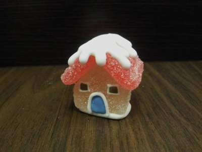 картинка Сахарная фигурка - "Домик" (25826/p) от магазина Crumble-shop.ru