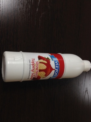 картинка Топпинг "Vizyon" - Клубника, 1 кг от магазина Crumble-shop.ru