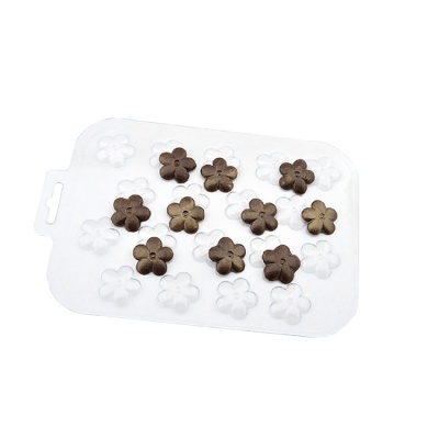 картинка Форма пластиковая для отливки шоколада - "Шоко-Гео №4" от магазина Crumble-shop.ru