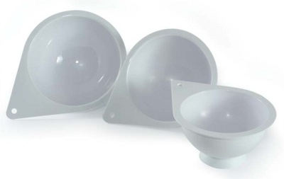 картинка Пластиковая форма - Полусфера, 18см. (SF 3/3) от магазина Crumble-shop.ru