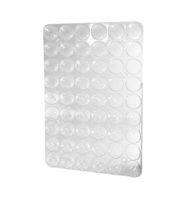 картинка Пластиковая форма из 2х частей - "Конфеты", 54 ячейки от магазина Crumble-shop.ru